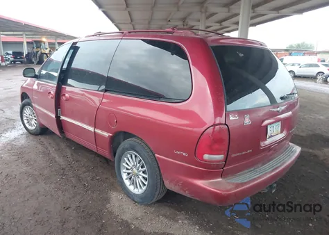 2000 Chrysler Town & Country Limited из США, поврежденный, VIN 1C4GP64L5YB658060